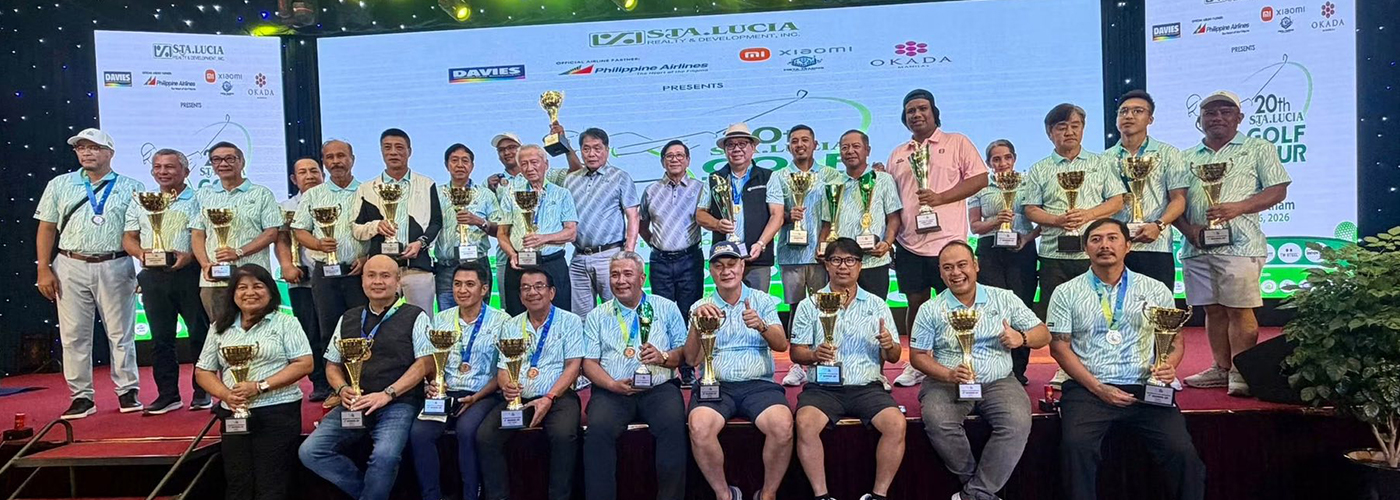 20TH STA LUCIA GOLF TOUR HELD IN DA NANG APRIL 22-26