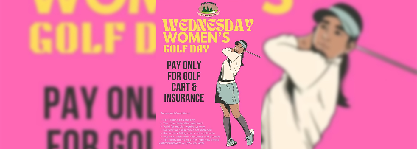 Wednesday Women’s Golf Day